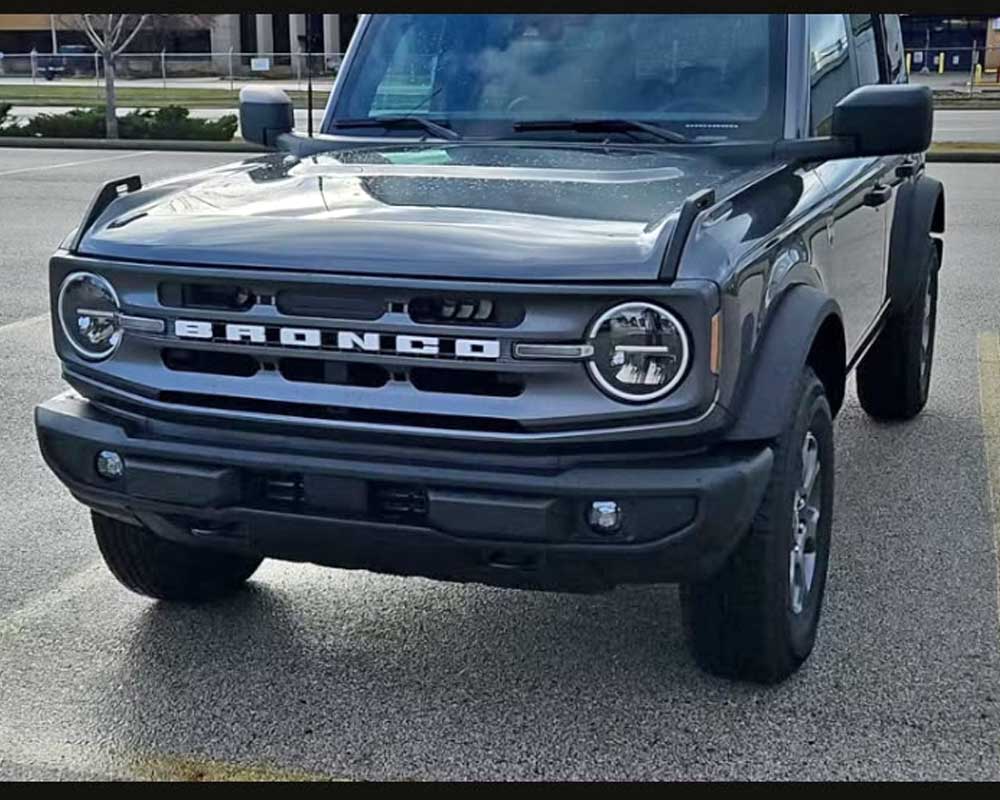 2024 Ford Bronco 4x4