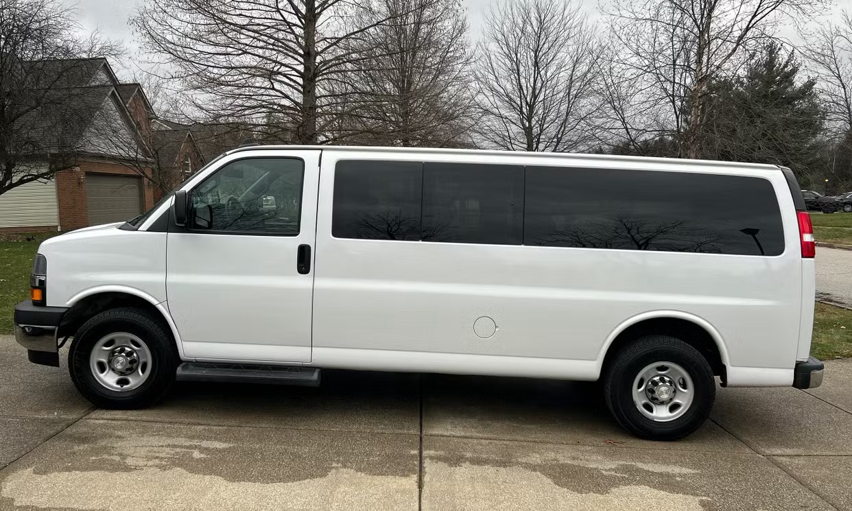 15 Passenger 2019 Chevy Express Van