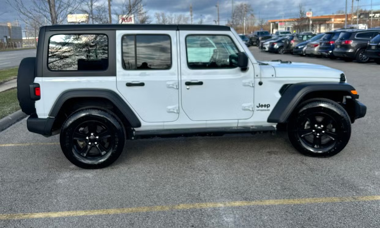 Jeep Wrangler Unlimited 2022