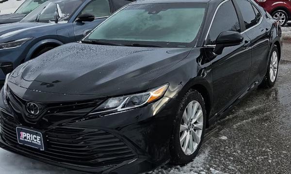 Black Toyota Camry 2018