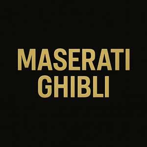 3D render of a 2019 Maserati Ghibli S Gran Lusso wording offering luxury and performance for upscale renters.